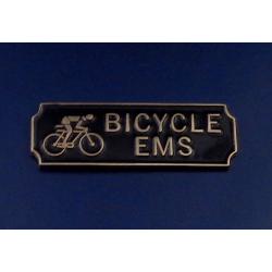BICYCLE EMS Gold on Black Uniform Bar