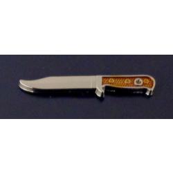 Bowie Knife Lapel Pin