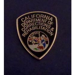California Department of Corrections & Rehabilitation PATCH LAPEL PIN CDCR