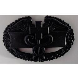 COMBAT MEDICAL US Army SUBDUED BLACK 1AWD First Award pin