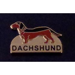 Dachshund dog breed Lapel Pin