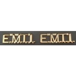 E.M.T.I. Gold 3/8" collar pins