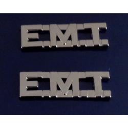 E.M.T. 1/2" Silver Collar Pins