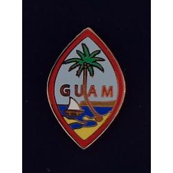 Guam Territorial Seal Lapel Pin Guamanian