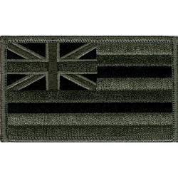 Hawaii HI State Flag Patch ACU Foliage