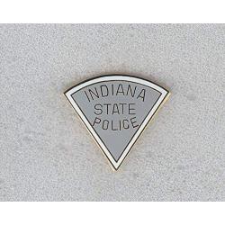 Indiana IN State Police PATCH LAPEL PIN