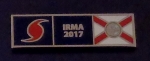 HURRICANE IRMA 2017 Florida SILVER Uniform Award/Commendation Bar pin FL