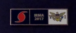 HURRICANE IRMA 2017 US Virgin Islands USVI Uniform Award/Commendation Bar pin