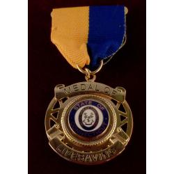 MEDAL OF LIFESAVING State of Connecticut CT Award