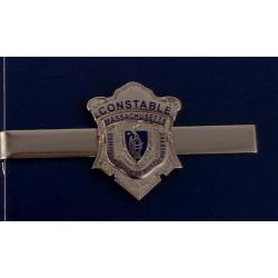 CONSTABLE Commonwealth of Massachusetts TIE BAR silver