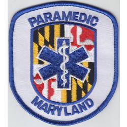 Maryland Paramedic patch
