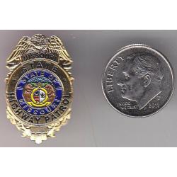 Missouri MO State Highway Patrol Lapel Pin