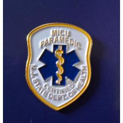 New Jersey MICU PARAMEDIC Lapel Pin