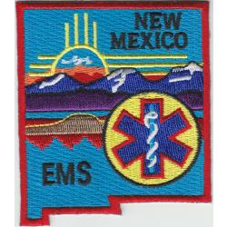 New Mexico EMS shoulder patch