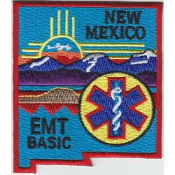 New Mexico EMT BASIC shoulder patch