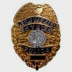 New Mexico NM State Police mini badge Lapel Pin