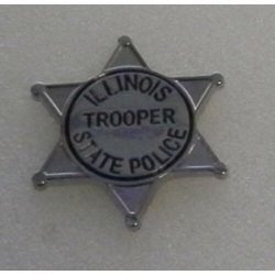 Illinois IL State Police TROOPER Lapel Pin ILSP