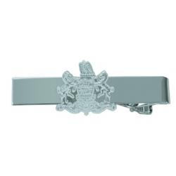Pennsylvania Crest Tie Bar Nickel Female Version