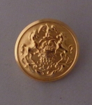 Pennsylvania STATE SEAL Gold Uniform Buttons LARGE Pins/Washers