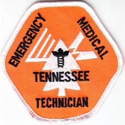 Tennessee Emergency Medical Technician EMT patch