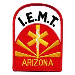 Arizona I.E.M.T. patch IEMT Intermediate Emergency Medical Technician
