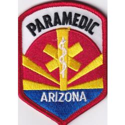 Arizona PARAMEDIC mini hat patch