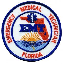 Florida EMT patch Emergency Medical Technician