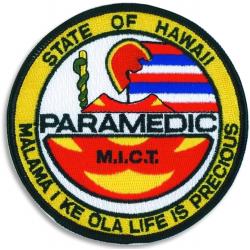Hawaii Paramedic patch M.I.C.T.