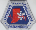 Indiana LICENSED EMERGENCY PARAMEDIC patch IN
