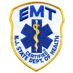 New jersey EMT Full Color shoulder patch