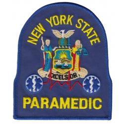 New York State PARAMEDIC patch