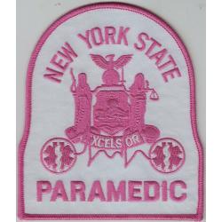 New York State PARAMEDIC Breast Cancer PINK patch