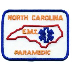 North Carolina EMT PARAMEDIC patch