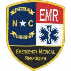 North Carolina EMR Emergency Medical RESPONDER