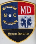 North Carolina MEDICAL DIRECTOR patch