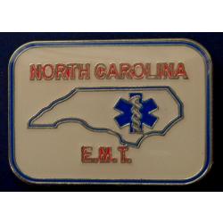 North Carolina EMT lapel pin