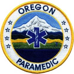 Oregon Paramedic Patch