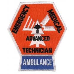 Tennessee ADVANCED EMERGENCY MEDICAL TECHNICIAN AMBULANCE patch