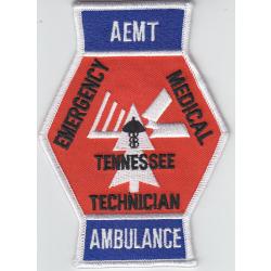 Tennessee AEMT AMBULANCE patch