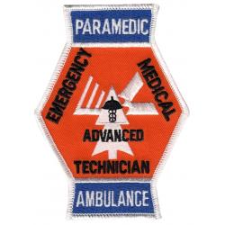 Tennessee ADVANCED PARAMEDIC AMBULANCE patch