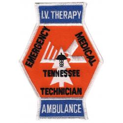 Tennessee I.V. THERAPY AMBULANCE Emergency Medical Technician