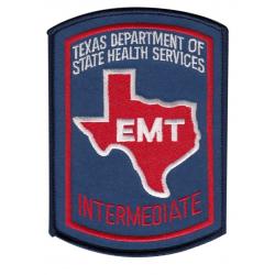 Texas EMT INTERMEDIATE patch