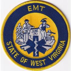 West Virginia EMT patch