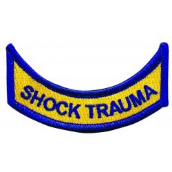 Virginia SHOCK TRAUMA rocker patch VA EMS
