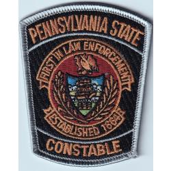 Pennsylvania State Constable mini hat patch