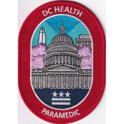 DC HEALTH Paramedic patch