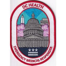 DC HEALTH Emergency Medical Responder patch