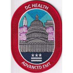 DC HEALTH Advanced EMT patch