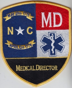 North Carolina MEDICAL DIRECTOR patch