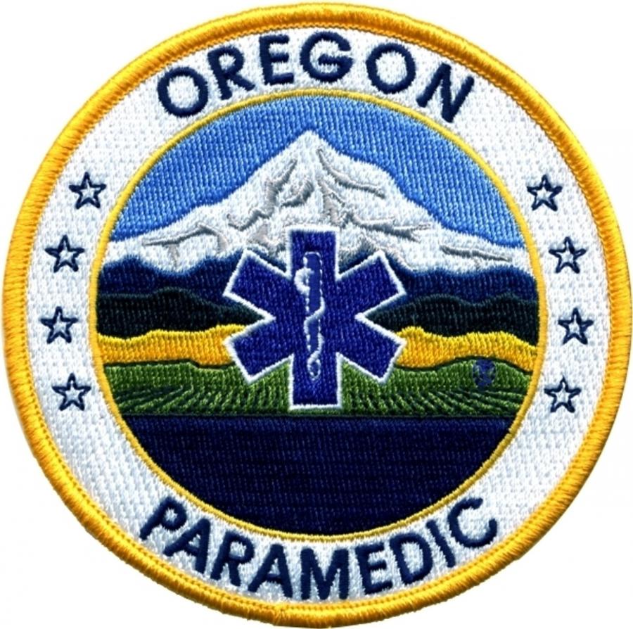 Oregon Paramedic Patch